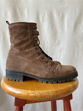 Dune London suede boots
